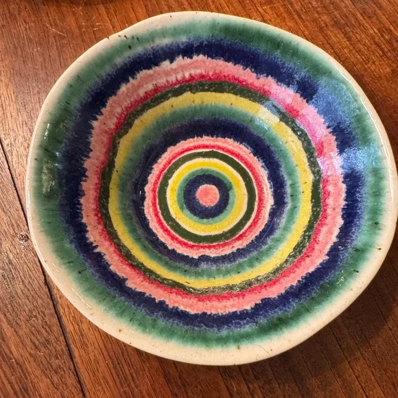 Set of hand glazed bowls from Anthropologie - Picture 2 of 4